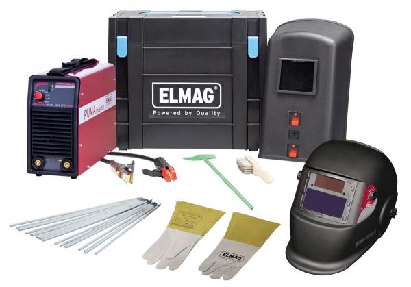 ELMAG WELDING INVERTER PUMA 1501 PFC - SUPER SET69